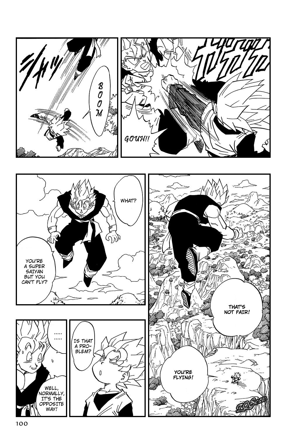 Dragon Ball Chapter 427 12